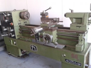 Torno Nardini ND-250 BE NODUS