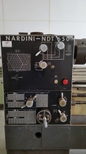 Torno Nardini Nodus NDT 650.