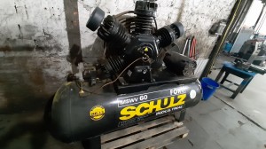 Compressor Schulz 60 pés FORT